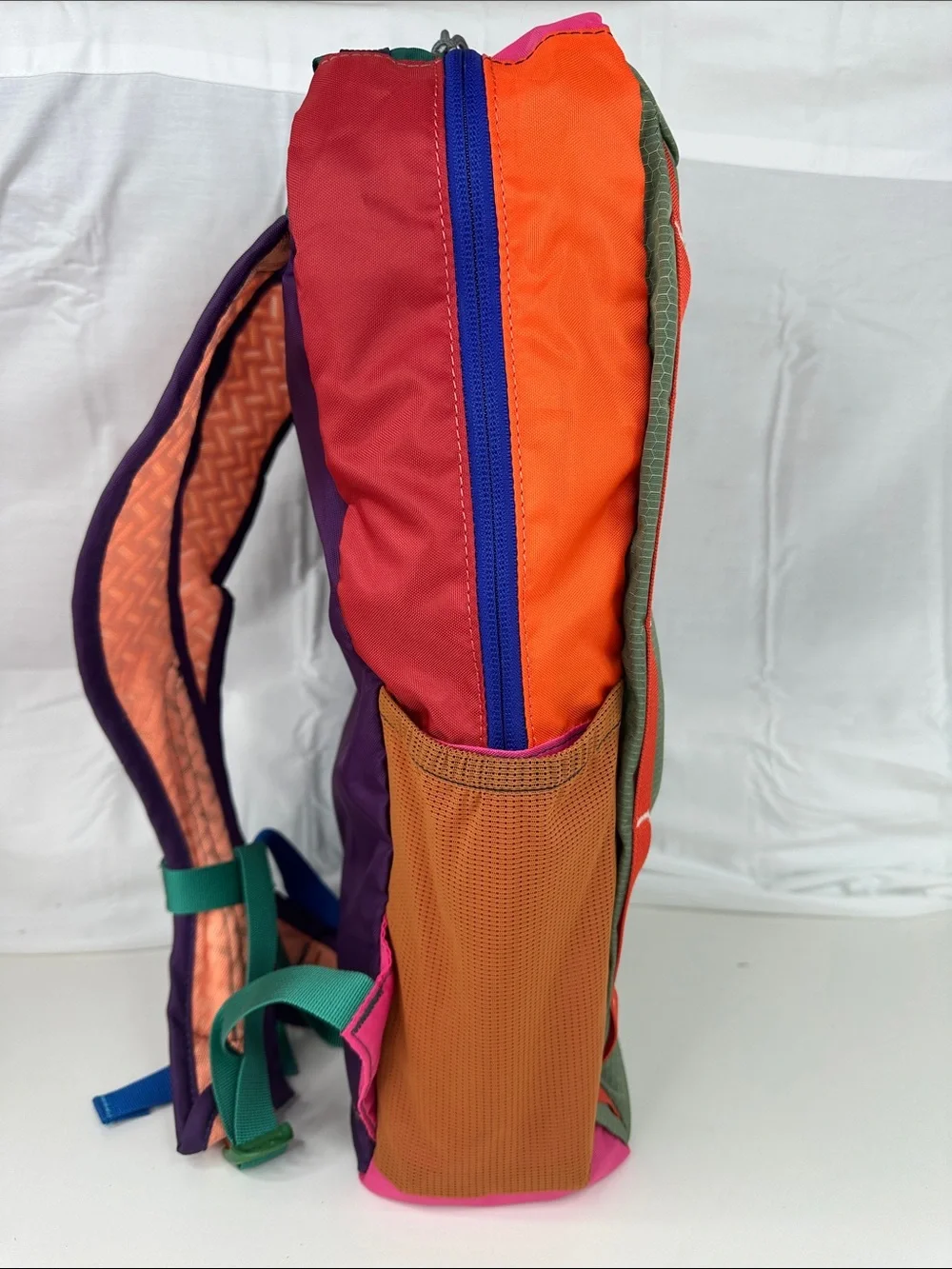 Rare Cotopaxi Batac Del Día 16L Backpack One-of-a-Kind Multicolor Lightweight